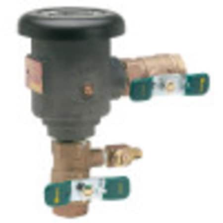 Watts 1/2 in. LF008PCQT PolyCoatVacBrkr 0792024